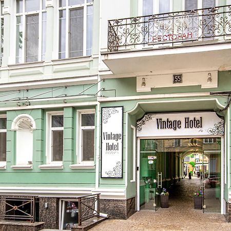 Vintage Art Hotel Odessa Dış mekan fotoğraf
