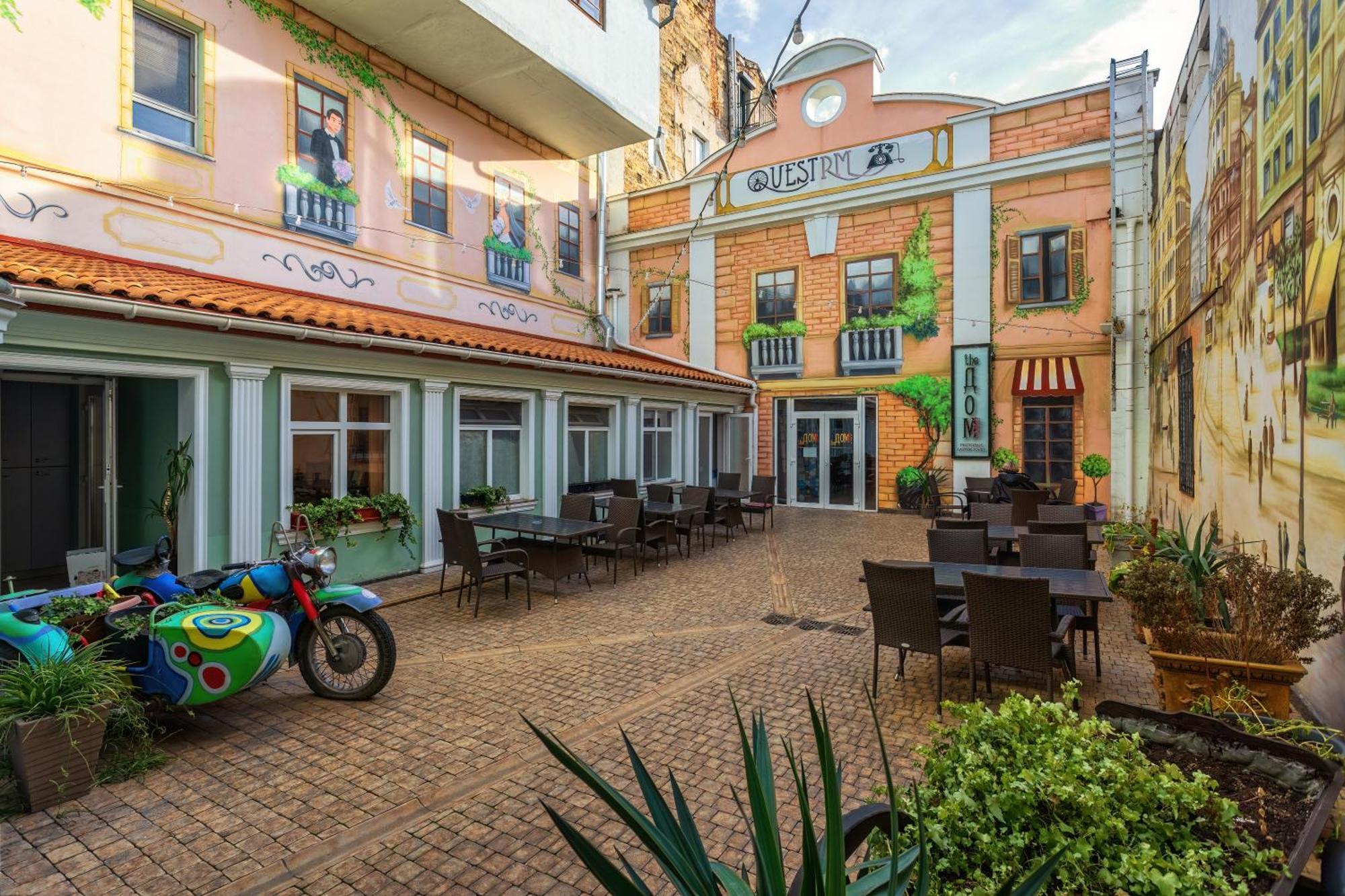 Vintage Art Hotel Odessa Dış mekan fotoğraf