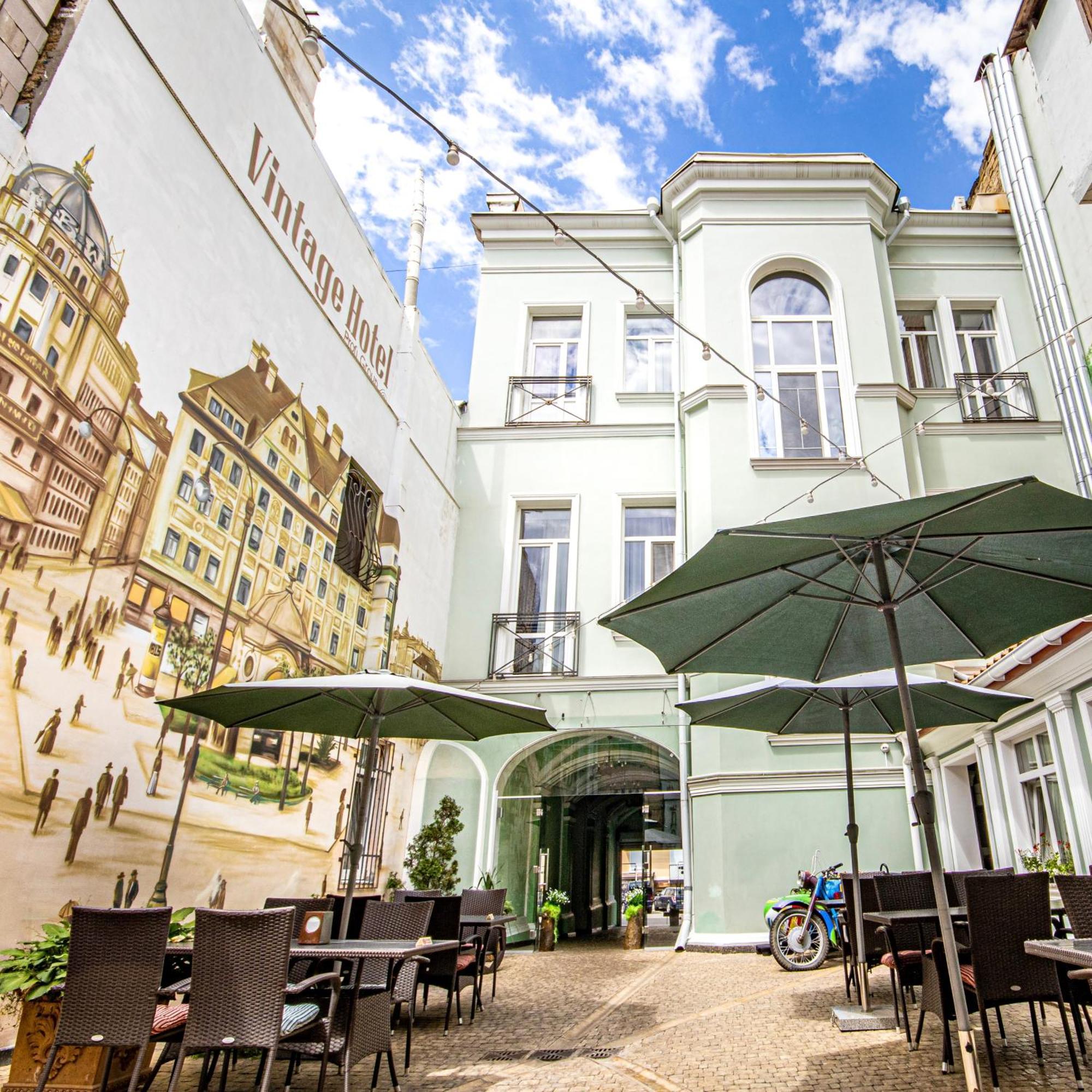 Vintage Art Hotel Odessa Dış mekan fotoğraf